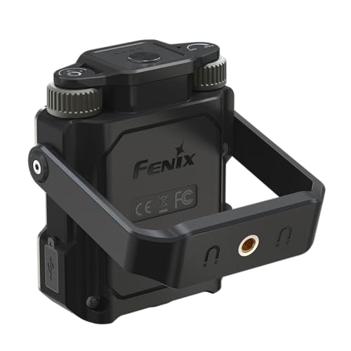 Green Fenix CL27R Camping Lantern Flashlight 1600 Lumens USB-C Waterproof Portable
