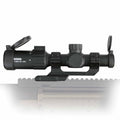 Triton Ronin 1-6x20 Second Focal Plane Rifle Scope Black C5 Variation