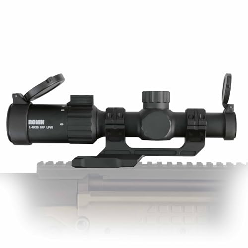 Triton Ronin 1-6x20 Second Focal Plane Rifle Scope Black C5 Variation