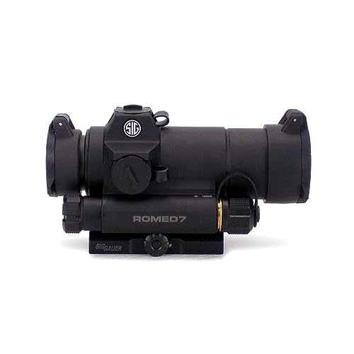 Sig Sauer ROMEO7 1x30mm Red Dot Sight 2 MOA for Rifles & MSRs