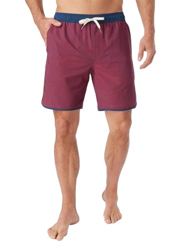 Fair Harbor Men's Swim Trunks with BreezeKnit™ Liner, 8-Inch Inseam, Anti-Chafe Performance Swimwear