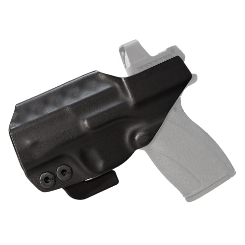 CYA Supply Co. Micro Ridge IWB Holster for Smith & Wesson Bodyguard 2.0 - Right, Black - Made in USA