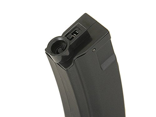 Clover Airsoft - CYMA Metal 120rd Mid-Cap Mag for MP5 / Mod5 Series Airsoft AEG (1 Magazine)