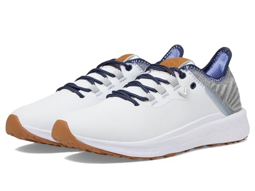 Callaway La Jolla Spikeless Golf Shoes - White Navy / Size 7.5
