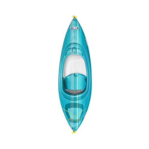 Pelican Argo 80X Kayak - Turquoise White Fade Sit-On-Top, Lightweight & Stable