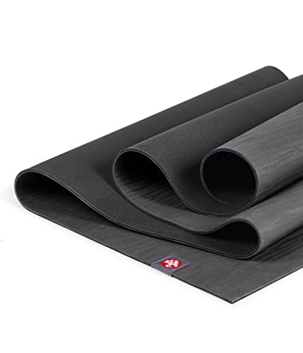Manduka eKO Charcoal Yoga Mat 71x24 Inch Eco-Friendly Natural Rubber