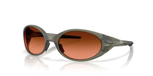 Men's Rectangular Sunglasses with Prizm Bronze Lenses - Matte Olive Ink, 58mm