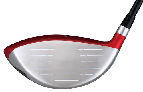 Men's Golf Driver 520cc High Launch 10.5° Regular Flex Graphite Shaft