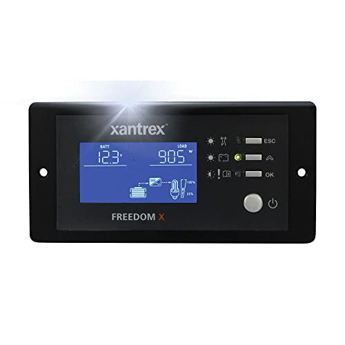 Xantrex Remote Control for Freedom X and XC Inverters, Black