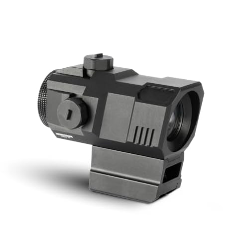 Monstrum Cyborg 4X Prism Scope with BDC Reticle for Rifles