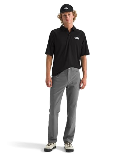 The North Face Men's Paramount 5-Pocket Pant - Moisture Wicking & Water-Resistant - Smoked Pearl, Size 40