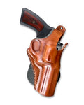 MASC Leather OWB Paddle Holster for GP-100 4.2-inch, Right-Hand Brown