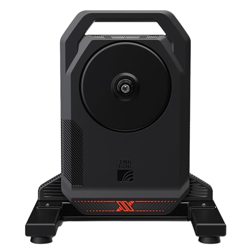 ThinkRider XXPRO Smart Bike Trainer Black - 2500W, 25% Gradient, ANT+ & BLE
