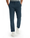 Men's Golf Pants 34W x 30L Inseam Stretch with 5 Pockets - Navy
