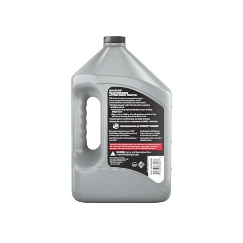 4L Synthetic Marine Engine Oil 25W-50 for Mercury Verado High Performance Engines