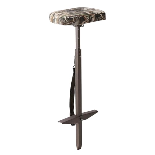 TR Camo-1 Marsh Hunting Seat with Padded Adjustable Mud Chair