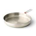 Sea to Summit Detour 10-Inch Stainless Steel Camping Pan with Reversible Handle