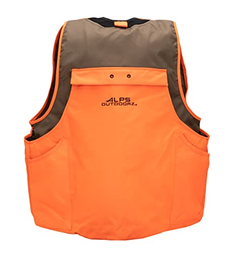 ALPS OutdoorZ Upland Game Vest Large-X-Large Blaze Orange Hunting Vest