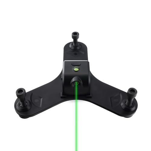 Tower Golf Green Vertical Laser Alignment & Leveling Stand for Garmin R10