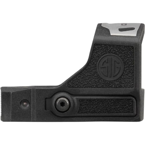 for Pistols - 3 MOA Compact with Black Housing