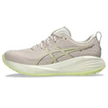 ASICS Women's Gel-Cumulus 27 Running Shoes - Wide Mineral Beige Huddle Yellow