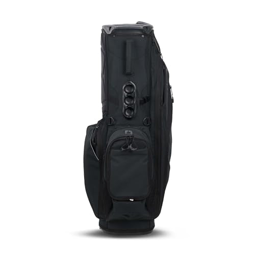 OGIO Golf Woode Hybrid Stand Bag Black - 8-Way Top, Drop Top Technology