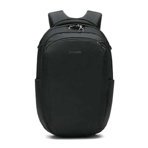 Pacsafe V 26L Anti-Theft Travel Backpack Jet Black
