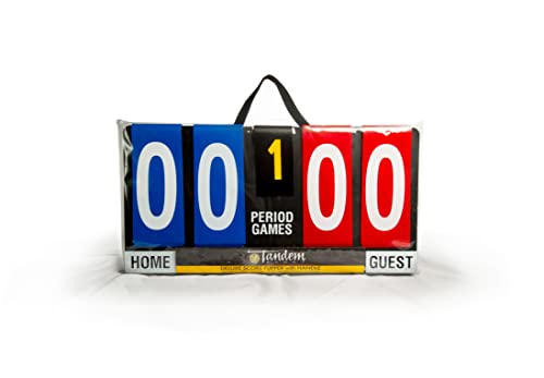 Portable Scorekeeper for Volleyball Basketball Baseball Football with Handle