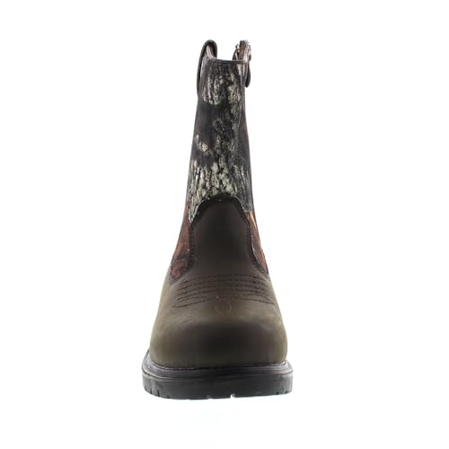 Kids Waterproof Tall Boots - Deer Stags Kids' Tour Brown Camo Variation