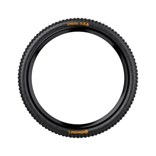 27.5x2.40 Tubeless Mountain Bike Tire - Hardpack & Dry Conditions, E25 Rated - Black Trail Endurance