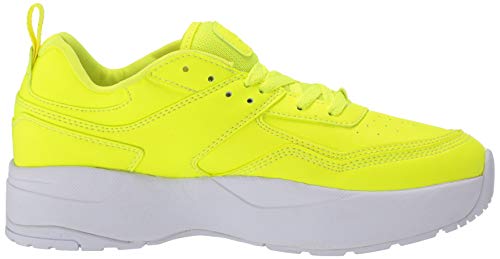 DC Women's E.TRIBEKA Platform Shoe, Yellow, 8 B M US