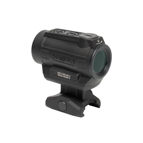 Holosun ARO-CORE 2 MOA Multi-Reticle Shake Awake Compact