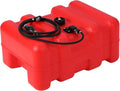 15 Gallon Portable Marine Boat Fuel Tank with Fuel Line & Built-In Filter