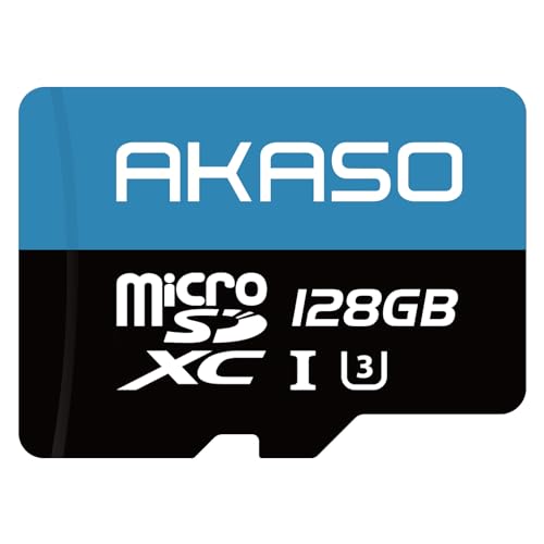 128GB MicroSDXC U3 Memory Card for Action Cameras - Up to 100MB/s
