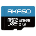 128GB MicroSDXC U3 Memory Card for Action Cameras - Up to 100MB/s