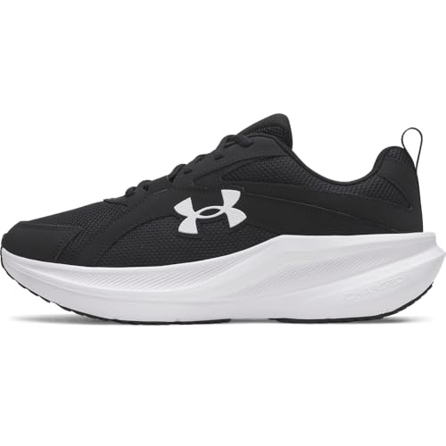 Under Armour Men's Charged Assert 11 Running Shoes Black/White Size 10.2oz