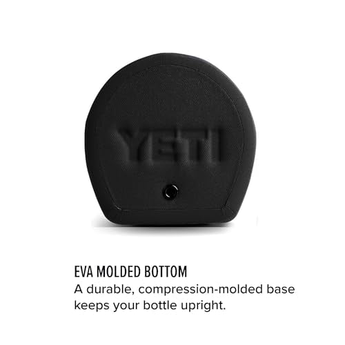 YETI Bottle Sling for Rambler Bottles Large Black Fits 26 & 36 oz