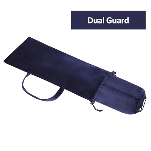 Blue Mahjong Rack Bag - Empty Storage Case for Racks & Pushers