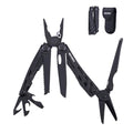 16-in-1 Multi-Tool Pocket EDC with Scissors - Stainless Steel Craft & Outdoor Gear