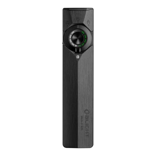 OLIGHT ArkPro Ultra Rechargeable Flat EDC Flashlight - Onyx Black