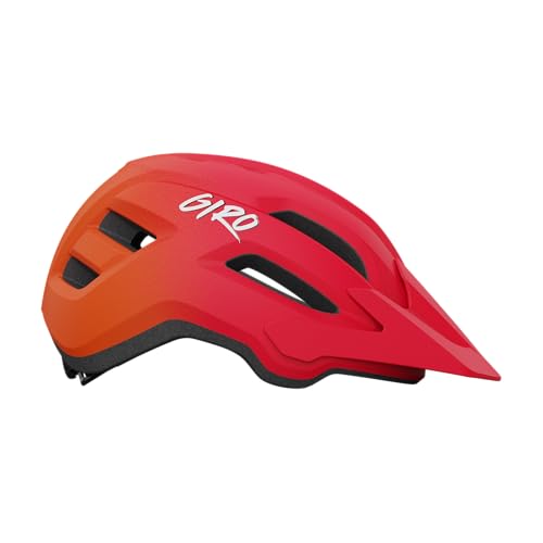 Giro Fixture II MIPS Road Bike Helmet - Matte Red Fade, Universal Youth (50-57cm)
