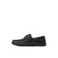 Sperry Men's Billfish 3-Eye Leather Boat Shoes - Size 10.5 Black