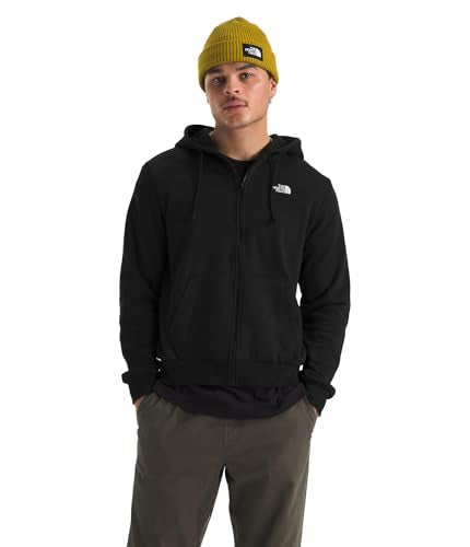 The North Face Men's Evolution Simple Dome Full Zip Hoodie - Medium / TNF Black