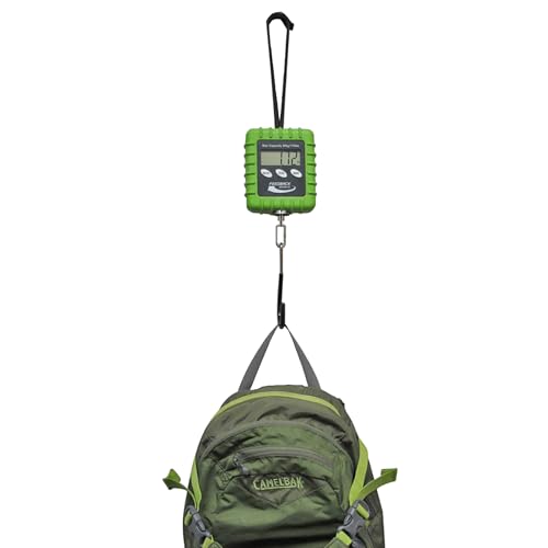 Feedback Sports Expedition Digital Scale 50kg for Backpacking, Cycling & Luggage