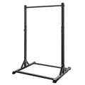 Black Power Tower Pull Up Station for Home Gym - Heavy Duty, 330LBS Capacity