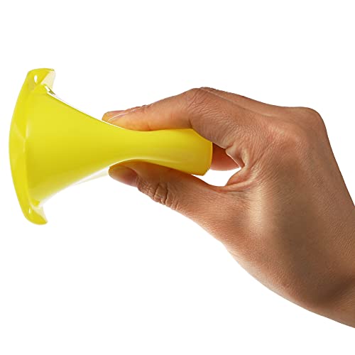 Mini Sports Cones 3 Inch Pack of 120 for Agility Training and Indoor Outdoor Sports