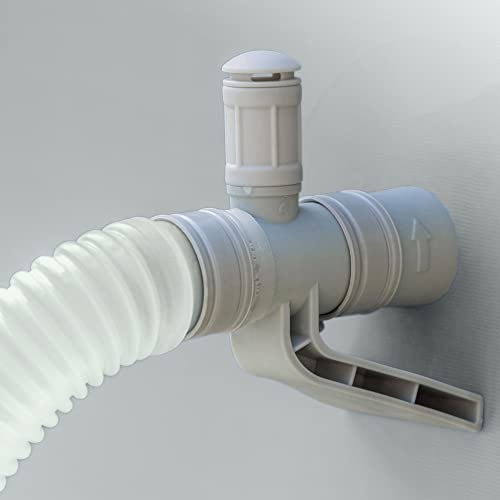 Intex Krystal Clear Cartridge Filter Pump 530 GPH for Above Ground Pools - Grey 530 GPH