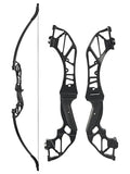 Black 40lb Takedown Recurve Bow for Hunting & Training with Arrow Sight