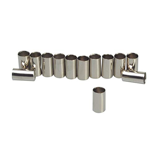 100 Pieces Bicycle Brake Cable End Caps 5mm Ferrule Protectors MTB Road Bike Parts