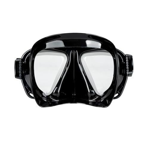 Aleefa 2.0 Adult Snorkeling Mask with Tempered Anti-Fog Silicone & Snorkel - Dive Gear